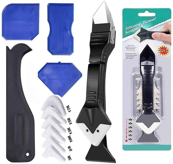 158 - 5 IN 1  SILICON CAULKING TOOL KIT