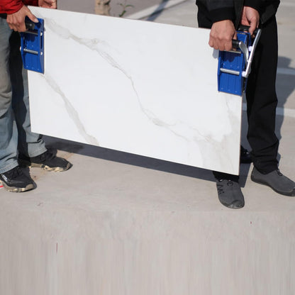 234 - DOUBLE HANDED GRANITE STONE CARRYING CLAMP