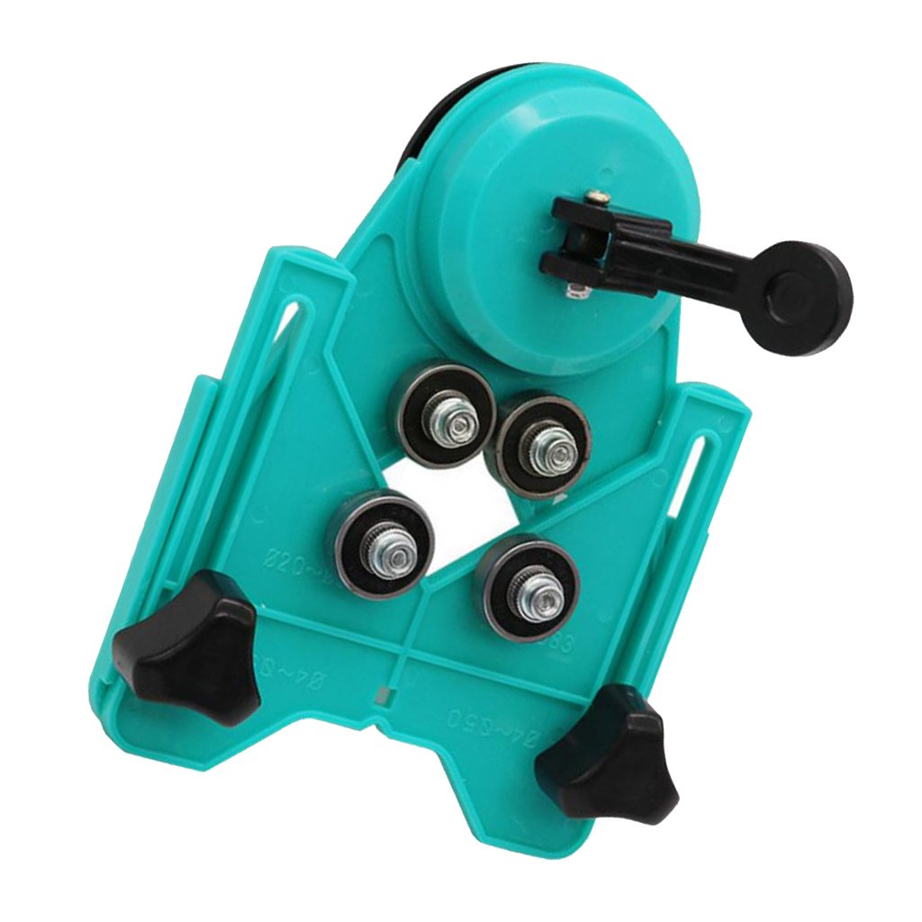 275 - ADJUSTABLE DRILL BIT HOLE SAW GUIDE JIG