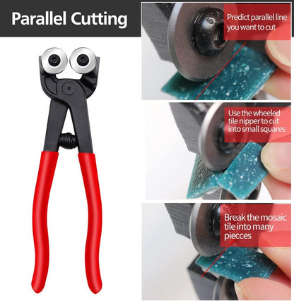 231 - WHEELED TILE NIPPER CUTTER