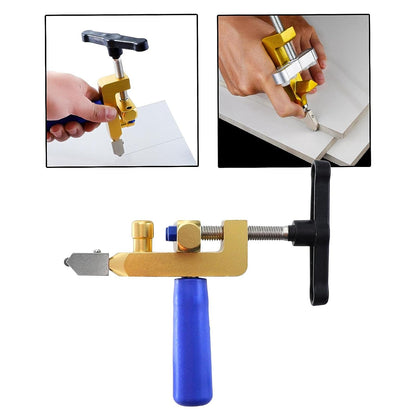 216 - 2 IN 1  MANUAL GLASS & TILE CUTTER