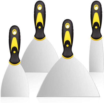 226 - 2 TO 5 INCH STAINLESS STEEL PUTTY SCRAPER SET