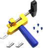 216 - 2 IN 1  MANUAL GLASS & TILE CUTTER