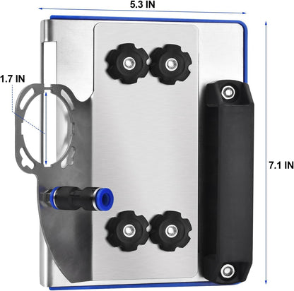 2 - 45 DEGREE ANGLE GRINDER CHAMFERING CUTTING FRAME