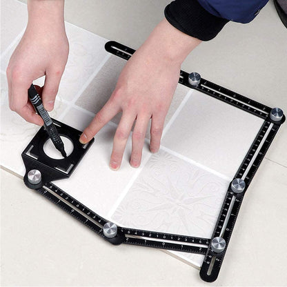 25 - FLOOR TILE HOLE MARKER