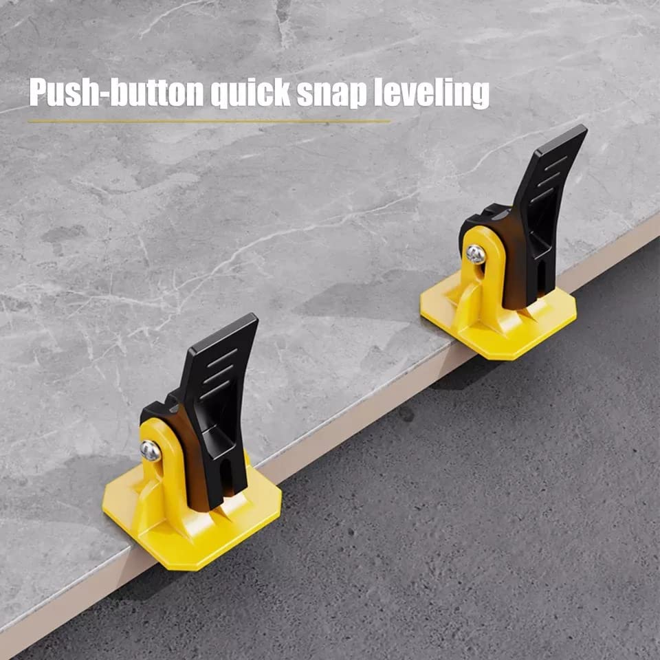 118 - NEW 50 PCS T TYPE TILE LEVELING TOOL KIT
