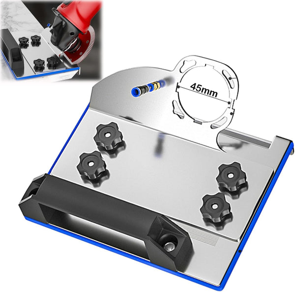 2 - 45 DEGREE ANGLE GRINDER CHAMFERING CUTTING FRAME