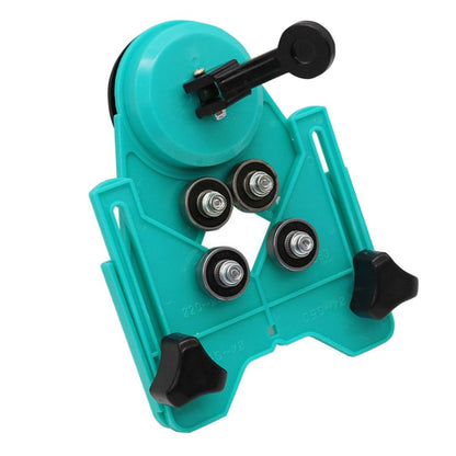 275 - ADJUSTABLE DRILL BIT HOLE SAW GUIDE JIG