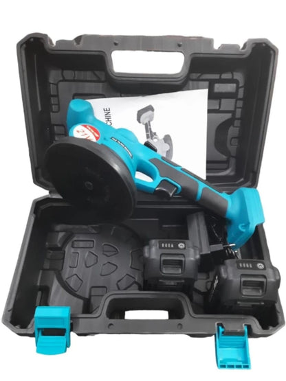 219 - 21 VOLT TILEVIBRATER MACHINE WITH 2 BATTERY