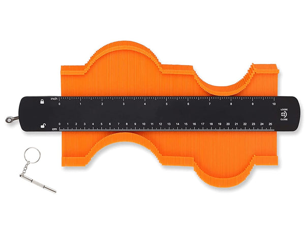 276 - 10 INCH PLASTICS CONTOUR GAUGE TOOLS