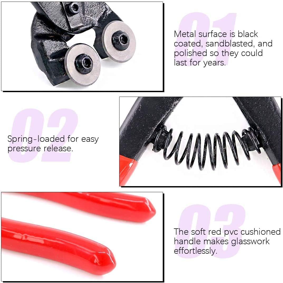 231 - WHEELED TILE NIPPER CUTTER