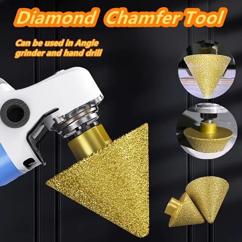 105 - 38MM BEVELING HOLE DIAMOND GRINDING WHEEL