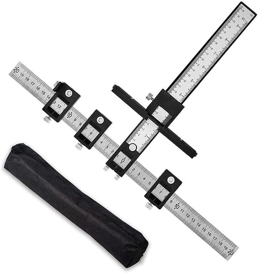 277 -Adjustable Cabinet jig Hole Guide