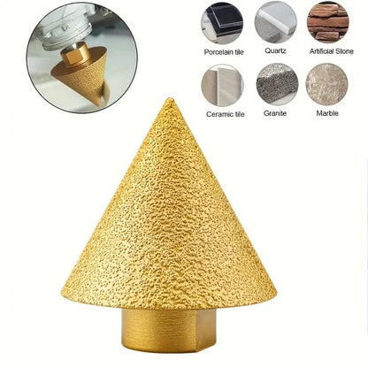 105 - 38MM BEVELING HOLE DIAMOND GRINDING WHEEL