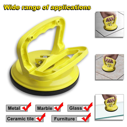 149 - ALUMINIUM SINGLE HEAD SUCTION CUP
