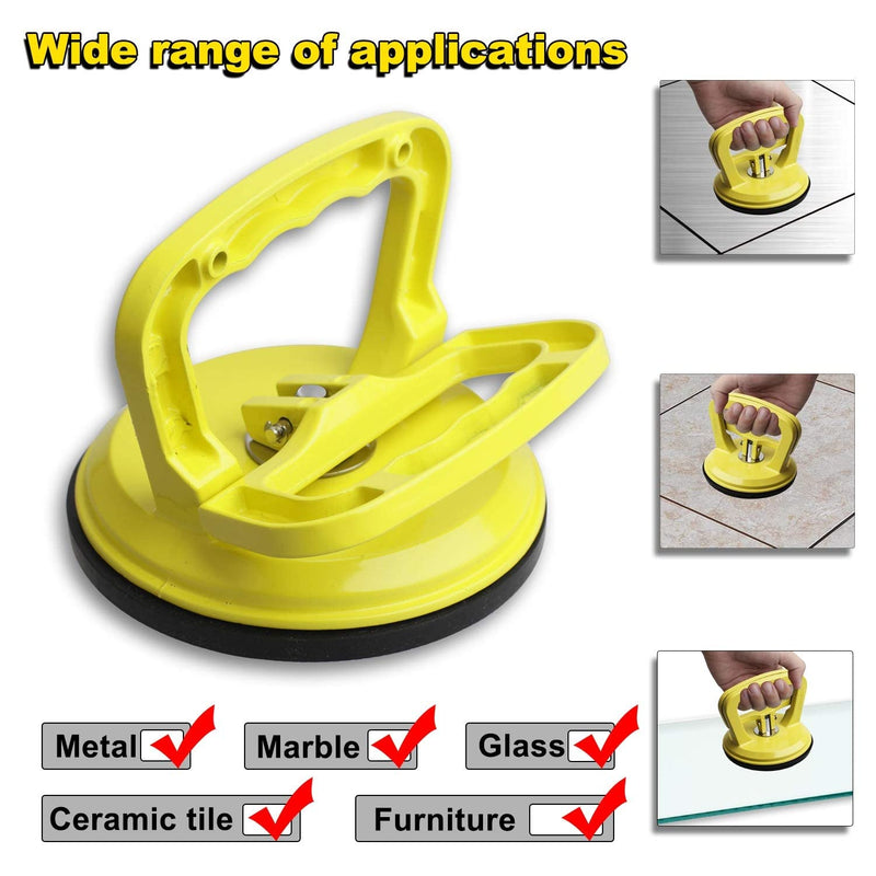 149 - ALUMINIUM SINGLE HEAD SUCTION CUP