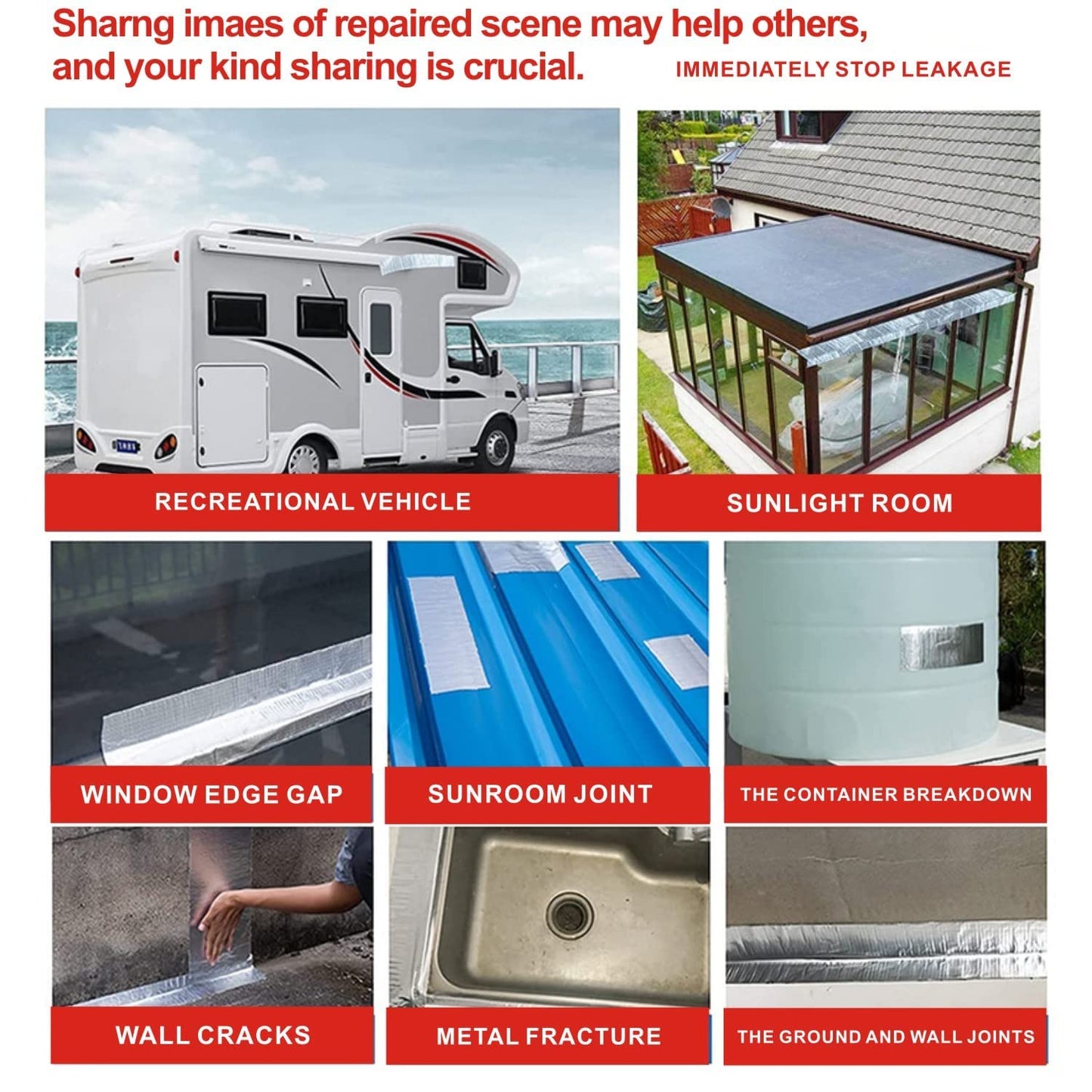 141 - 5 MTR ALUMINIUM WATERPROOF FOIL TAP