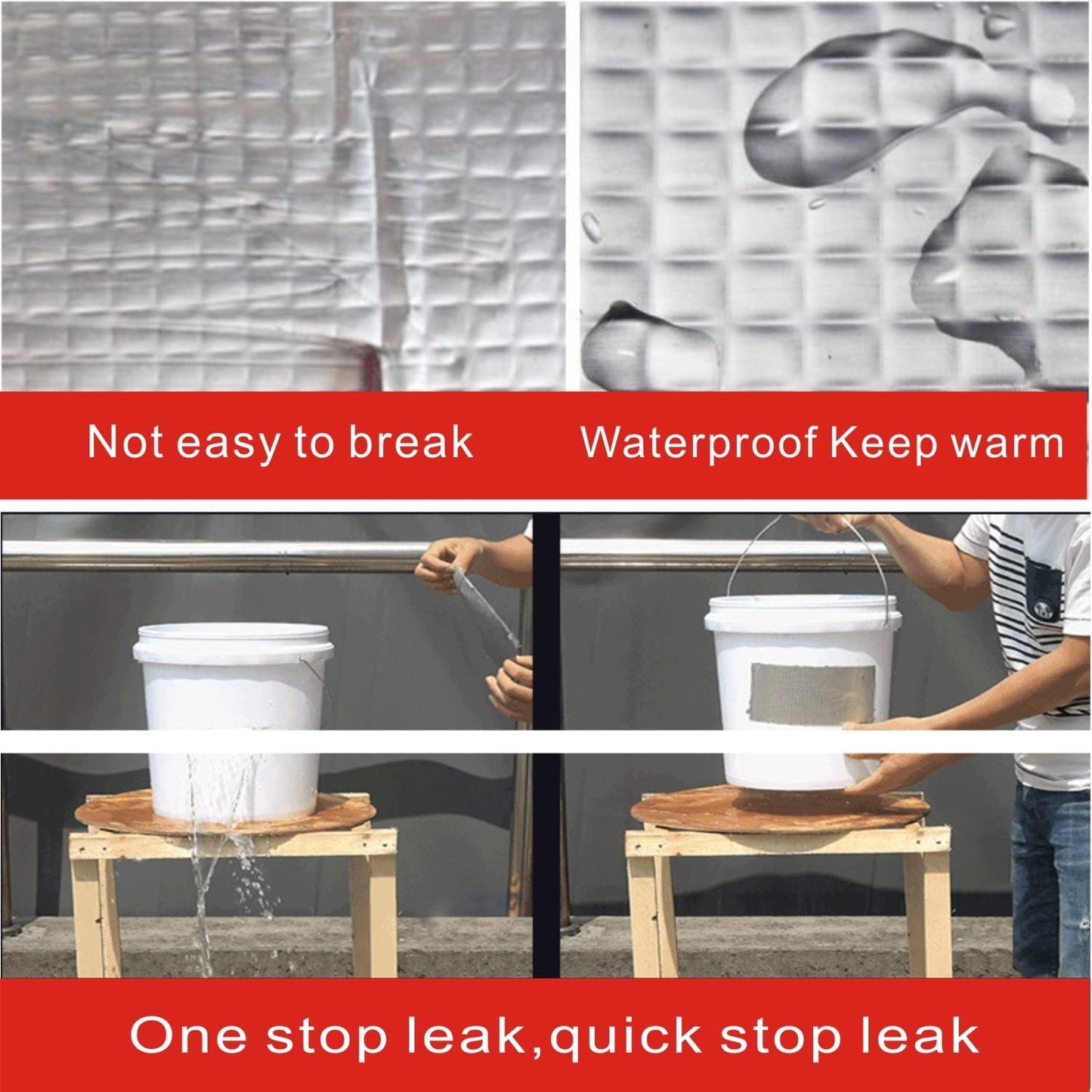 141 - 5 MTR ALUMINIUM WATERPROOF FOIL TAP