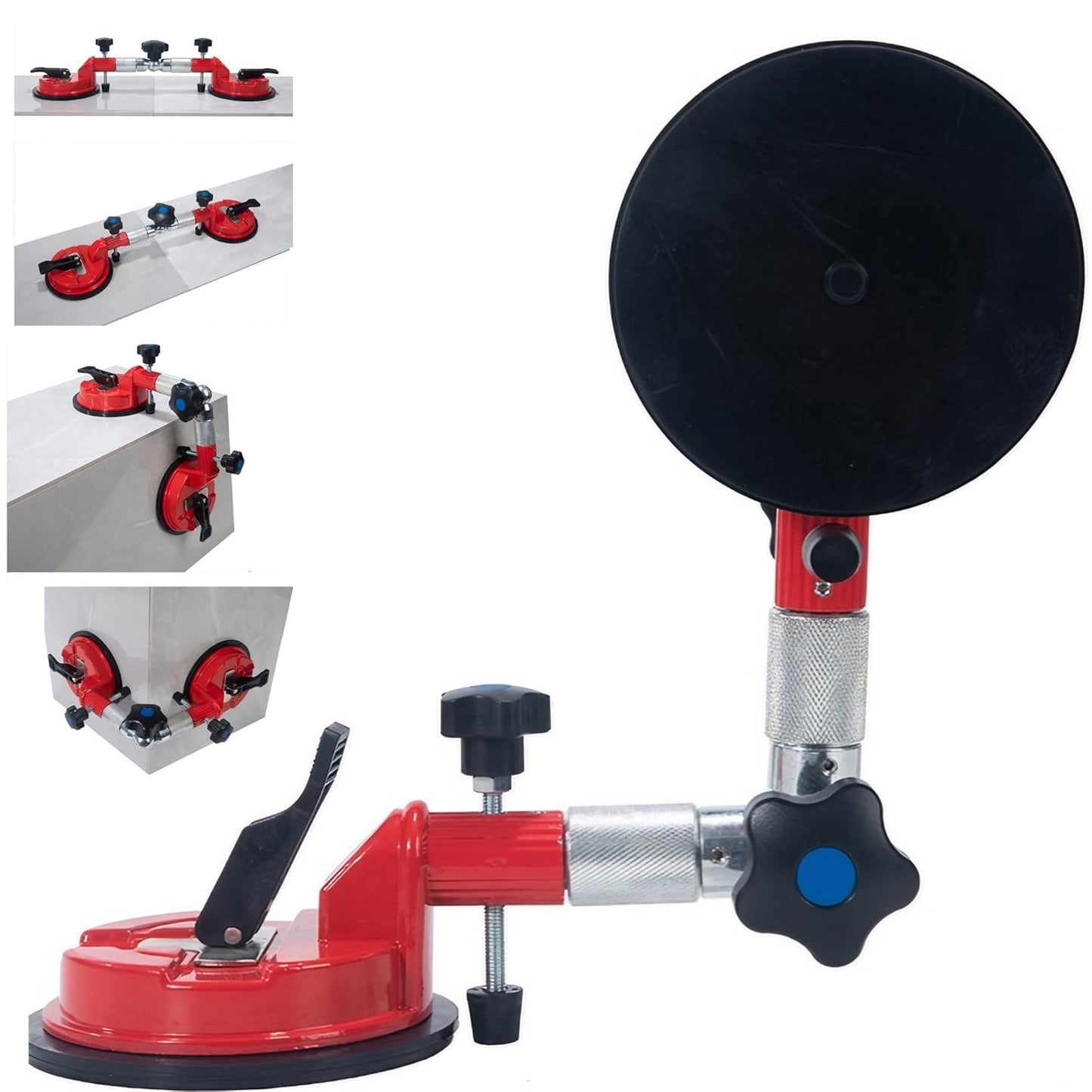 238 - 90 - 270 - DEGREE ADJUSTABLE PORTABLE SUCTION CUP