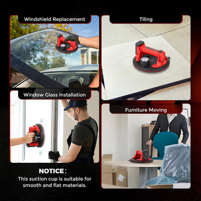 232 - ELECTRIC VACCUME SUCTION CUP WITH PRESSURE GUAGE INDICATOR