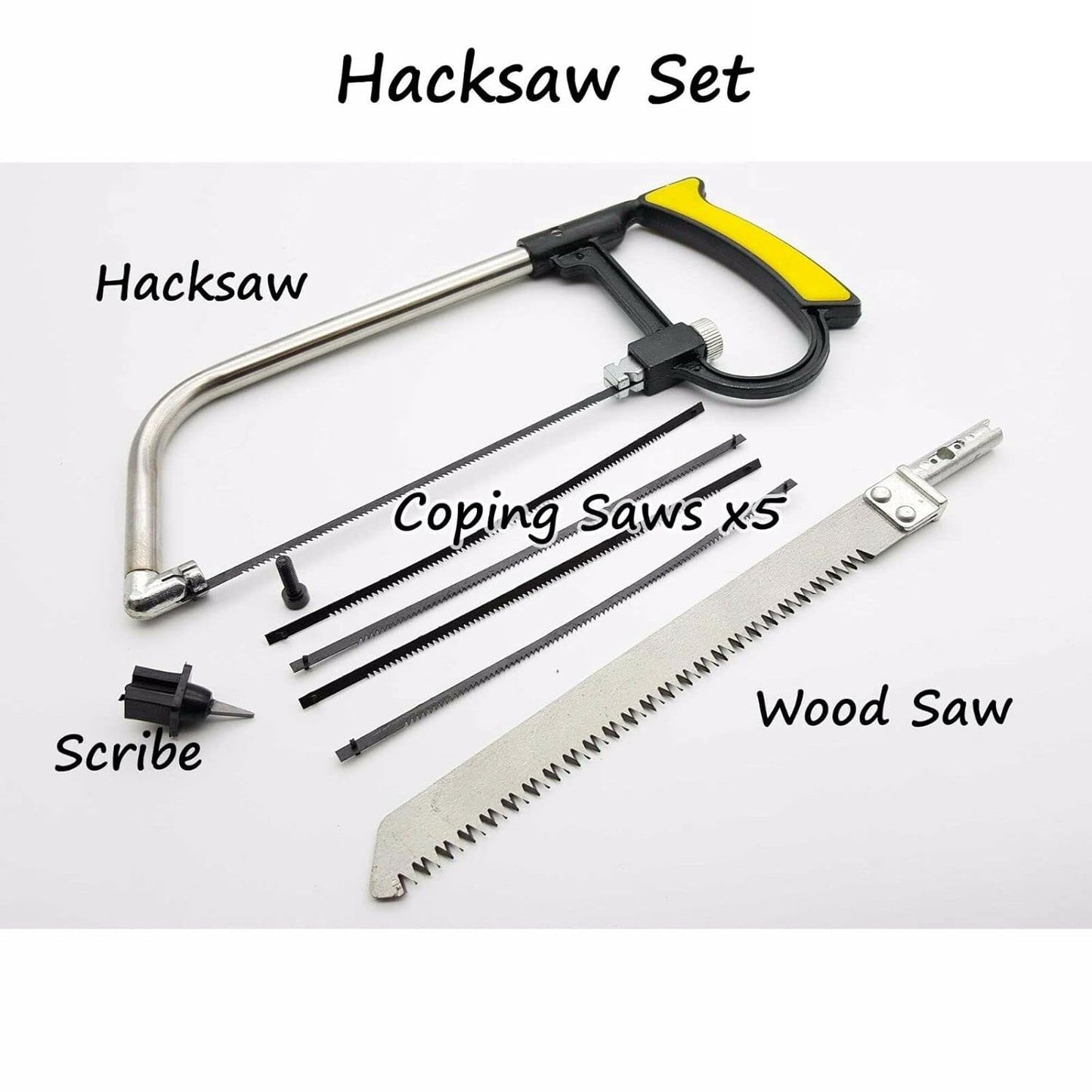 323 - 7 IN 1 DIY MINI HAND SAW SET