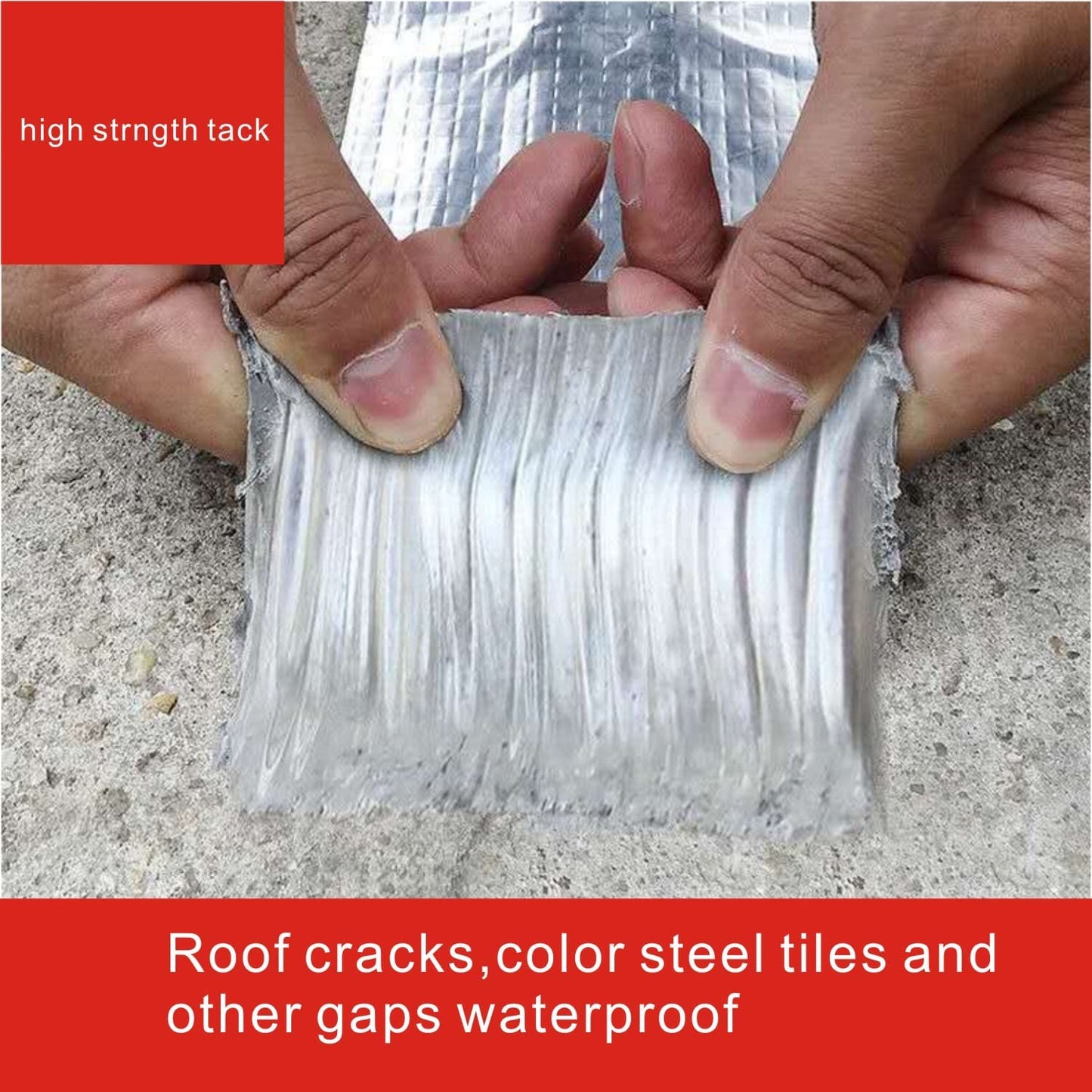 141 - 5 MTR ALUMINIUM WATERPROOF FOIL TAP