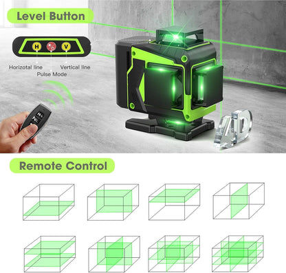 3 - 360 DEGREE 16 LINE LASER LINE MACHINE