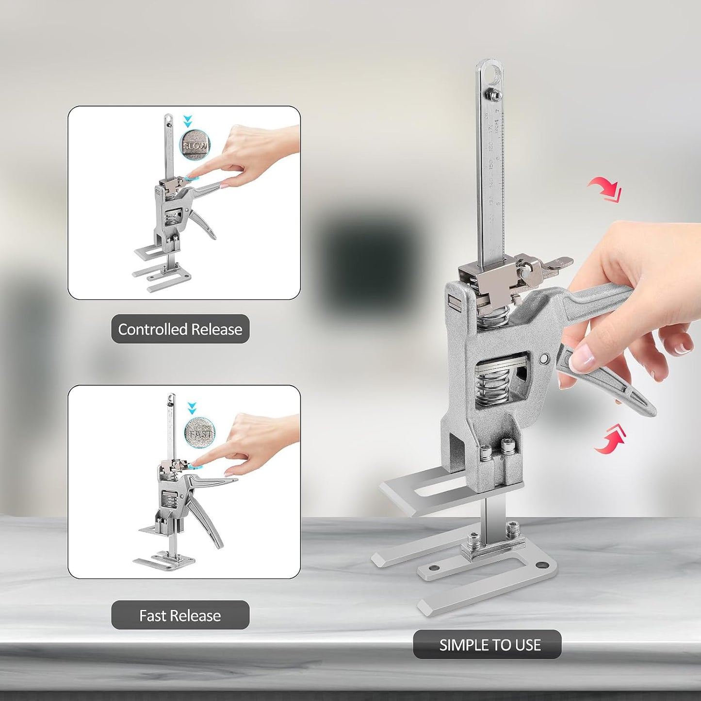 273 - SS HEAVY TILE LIFTER SET OF2