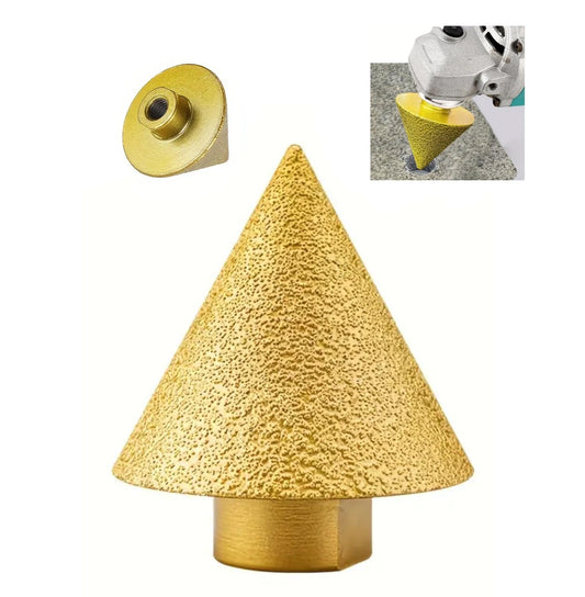 105 - 38MM BEVELING HOLE DIAMOND GRINDING WHEEL