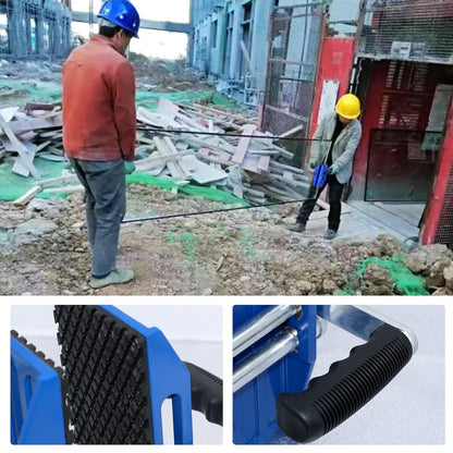 234 - DOUBLE HANDED GRANITE STONE CARRYING CLAMP