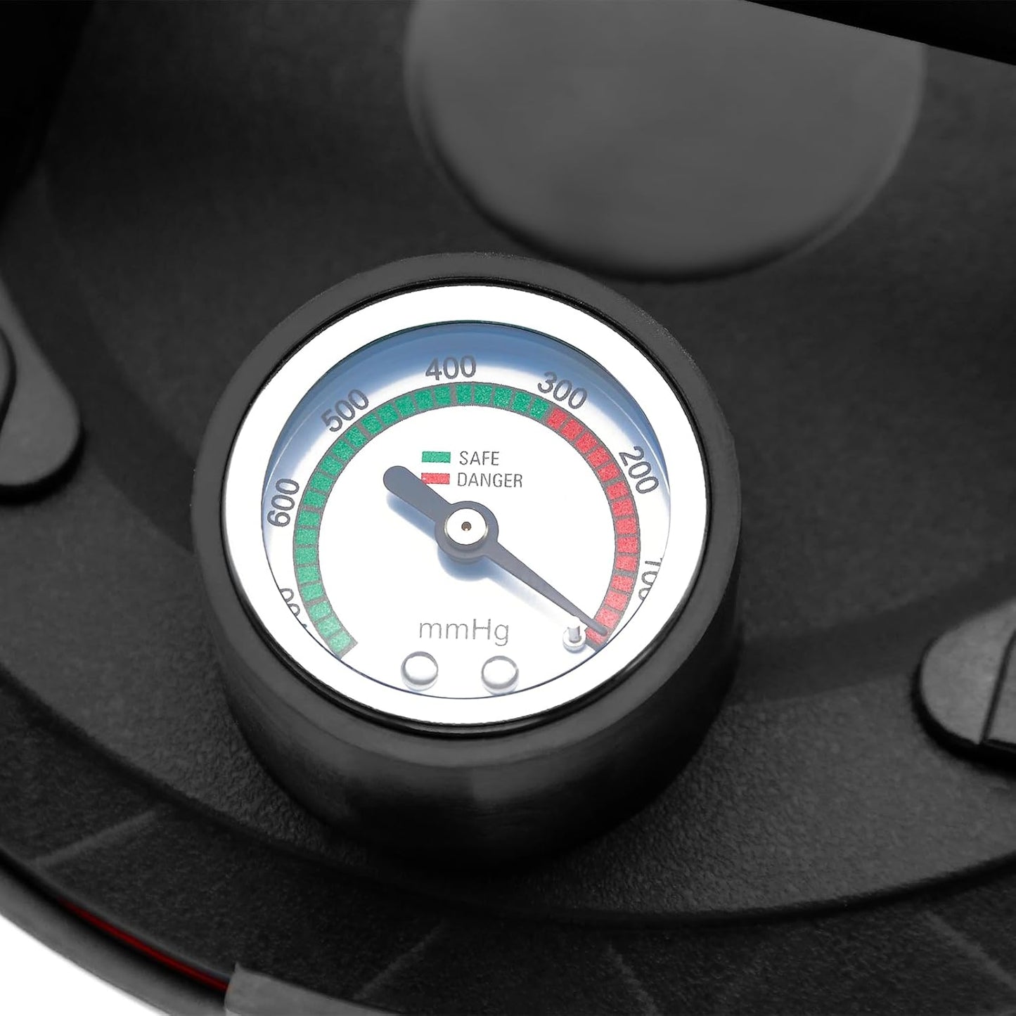 233 - VACCUME SUCTION CUP WITH PRESSURE GUAGE INDICATOR