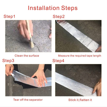 141 - 5 MTR ALUMINIUM WATERPROOF FOIL TAP