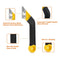 213 - GROUT REMOVER ANGLED HAND SAW - 2 BLADE