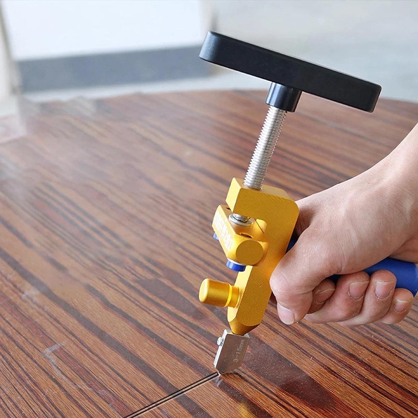 216 - 2 IN 1  MANUAL GLASS & TILE CUTTER