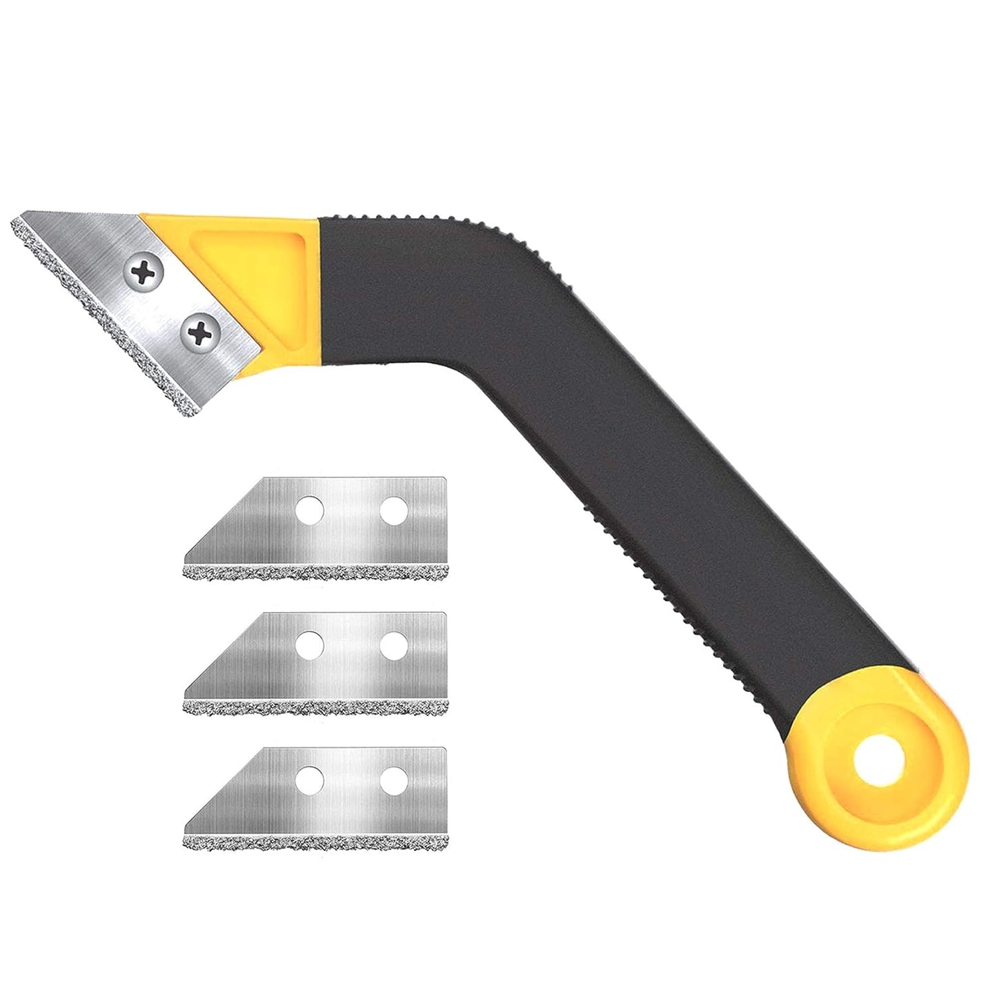 213 - GROUT REMOVER ANGLED HAND SAW - 2 BLADE