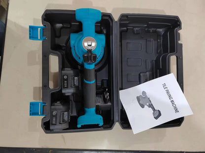 219 - 21 VOLT TILEVIBRATER MACHINE WITH 2 BATTERY