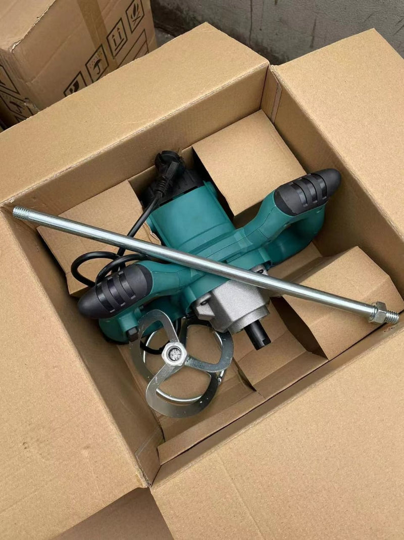 208 - 1800WATT ELECTRIC VARIABLE SPEED MIXING PUTTY MACHINE
