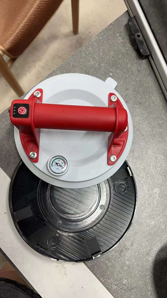 232 - ELECTRIC VACCUME SUCTION CUP WITH PRESSURE GUAGE INDICATOR