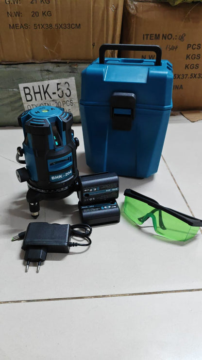 204 - 5 LINE LASER MACHINE WITH 2 BATTERY