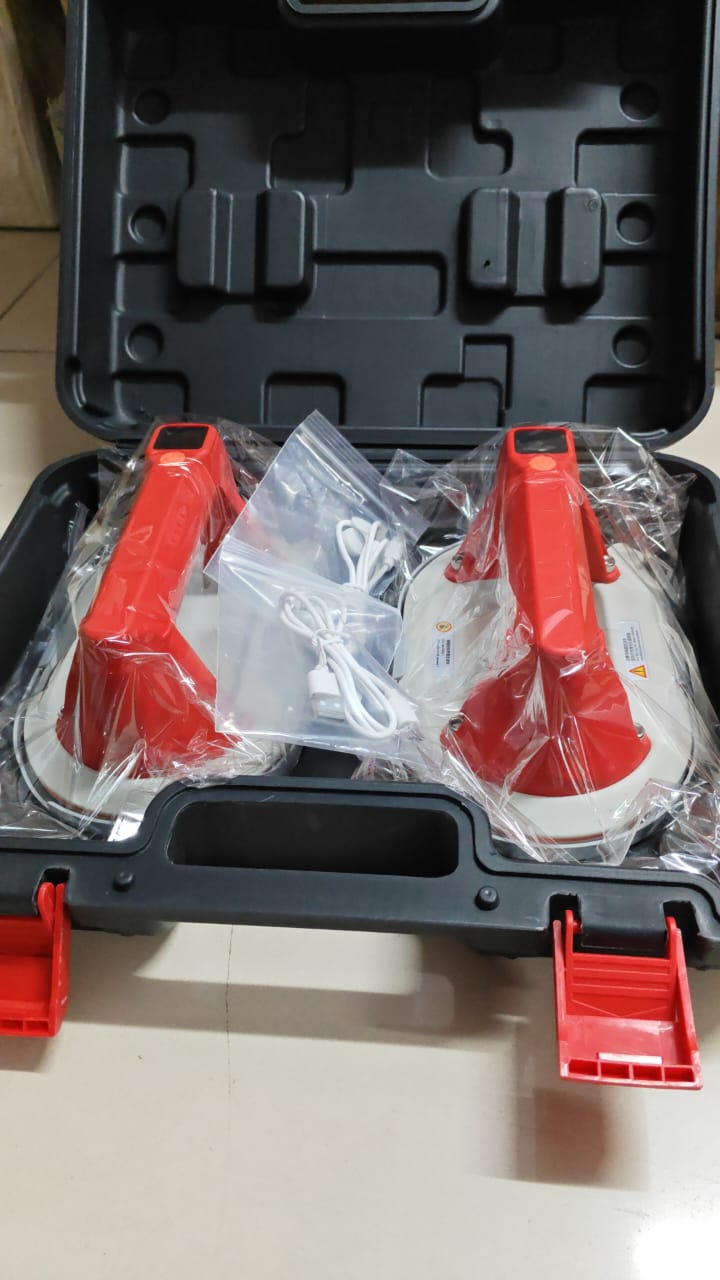 43 - ELECTRIC HEAVY SUCTION CUP  PACK OF 2