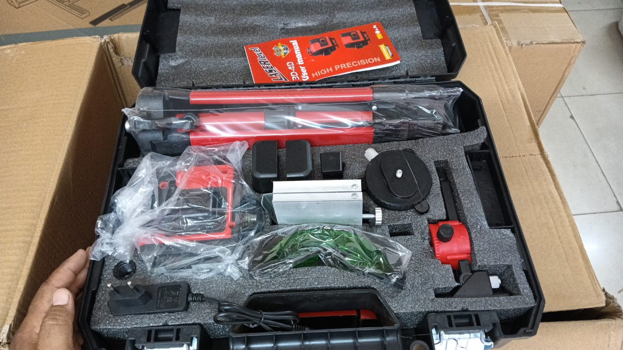 3 - 360 DEGREE 16 LINE LASER LINE MACHINE