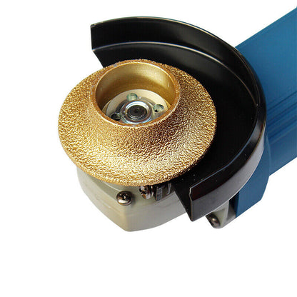 235 - HALF BRAZED DIAMOND GRINDING WHEEL