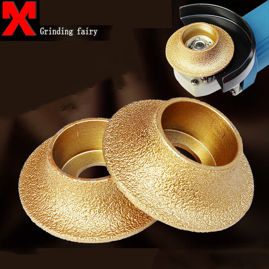 235 - HALF BRAZED DIAMOND GRINDING WHEEL