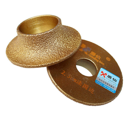235 - HALF BRAZED DIAMOND GRINDING WHEEL