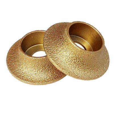 235 - HALF BRAZED DIAMOND GRINDING WHEEL