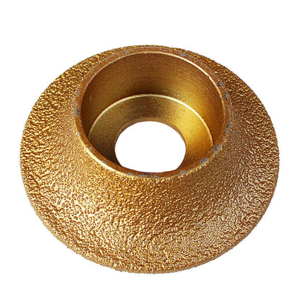 235 - HALF BRAZED DIAMOND GRINDING WHEEL
